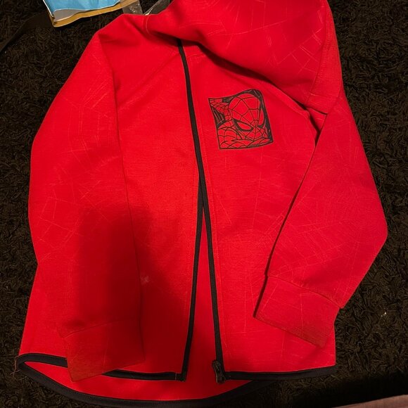 Marvel Other - Marvel Spider-Man Hoodie – Boys Size 7/8